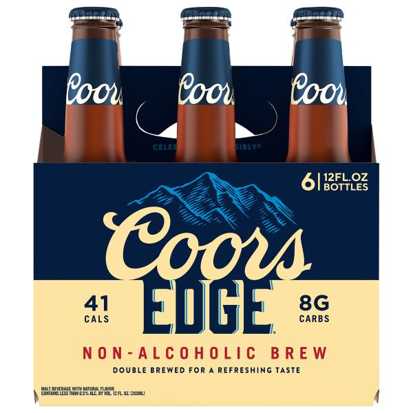 Coors Edge NonAlcoholic Beer Publix Super Markets