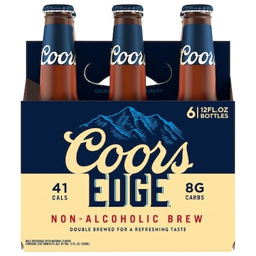 Coors Edge Non-Alcoholic Beer