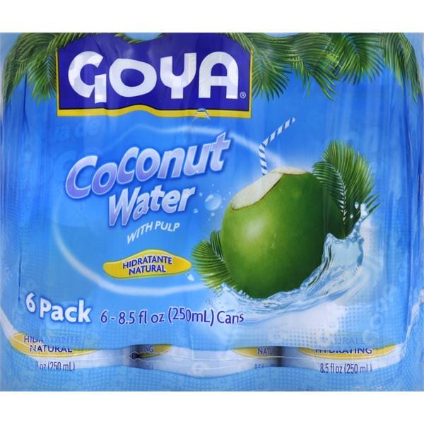 Goya Coconut Water, with Pulp Publix Super Markets