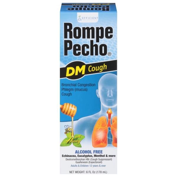 Rompe Pecho DM Cough, Honey | Publix Super Markets