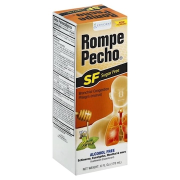 Rompe Pecho Expectorant, Sugar Free, Honey
