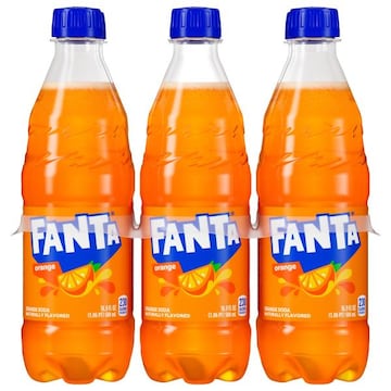 Fanta Soda, Orange
