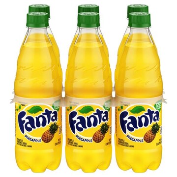 Fanta Soda, Pineapple