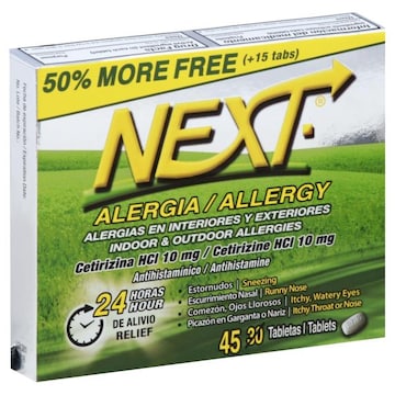 Next Allergy, Tablets