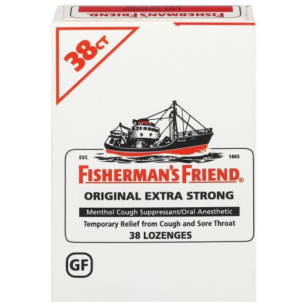 Fisherman's Friend Original Extra Strong Cough Suppressant/Oral