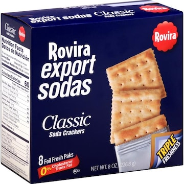 Rovira Export Sodas Soda Crackers, Classic