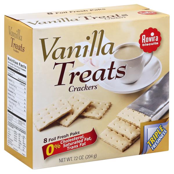 Rovira Crackers, Vanilla Treats | Publix Super Markets