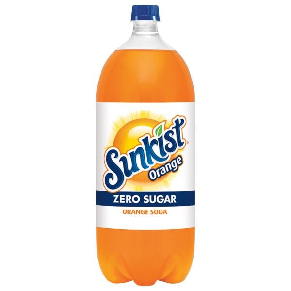 Sunkist Zero Sugar Orange Soda | Publix Super Markets