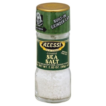 Alessi Tip N' Grind Sea Salt, Coarse