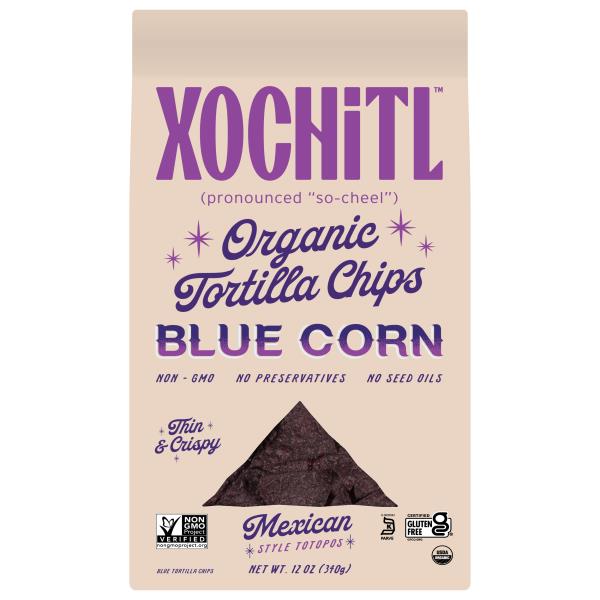Xochitl Corn Chips, Blue, Mexican Style Publix Super Markets