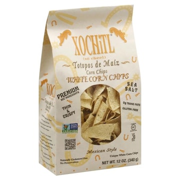 Xochitl Corn Chips, White, Mexican Style