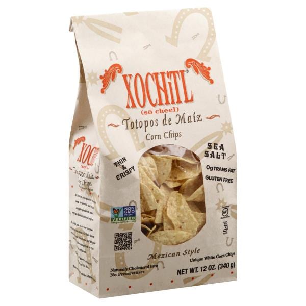 Xochitl Corn Chips, White, Sea Salt, Mexican Style | Publix Super Markets