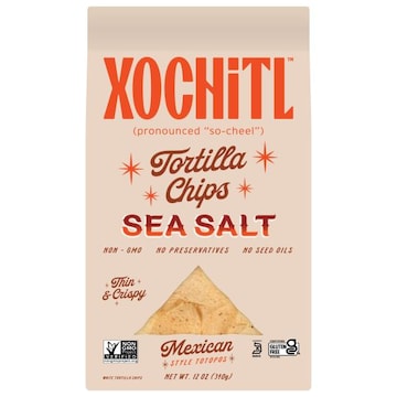 Xochitl Mexican Thin & Crispy Sea Salt Tortilla Chips