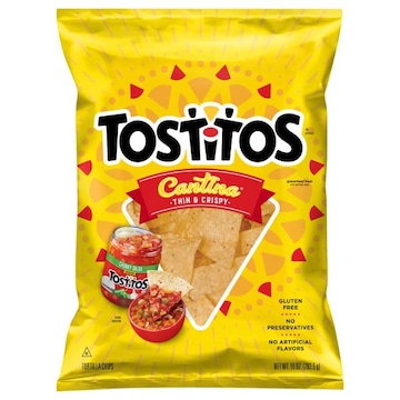 Tostitos Tortilla Chips, Cantina, Thin & Crispy