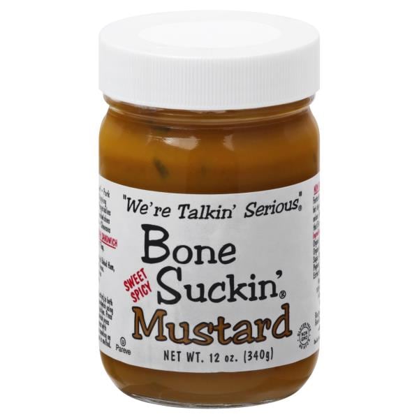 Bone Suckin' Sauce Mustard, Sweet Spicy Publix Super Markets