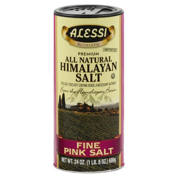 Alessi Salt, Premium, Himalayan, Pink, Fine | Publix Super Markets