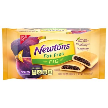 Newtons Newtons Fat Free Soft & Fruit Chewy Fig Cookies, (Fig Bars), 10 oz