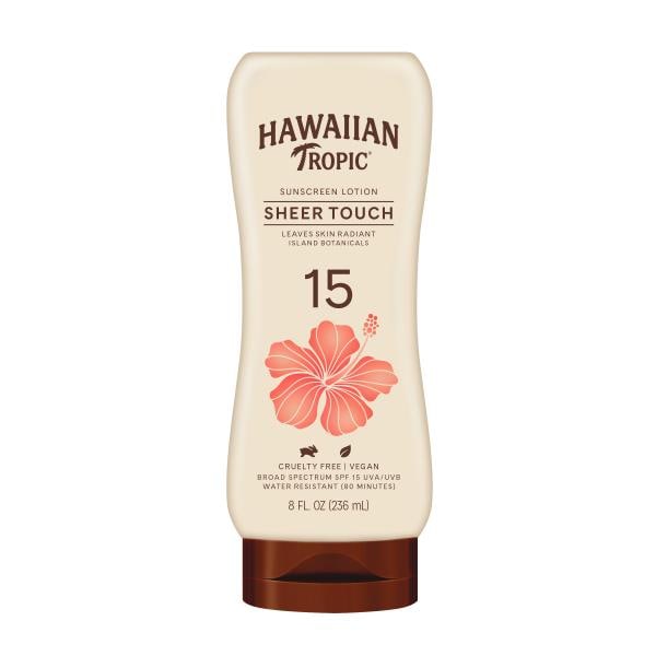 Hawaiian Tropic Broad Spectrum Sunscreen Lotion SPF 15 Publix Super
