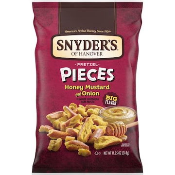 Snyder's of Hanover® Honey Mustard & Onion Flavored Pretzel Pieces