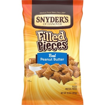 Snyder's of Hanover® Peanut Butter Filled Pretzel Pieces