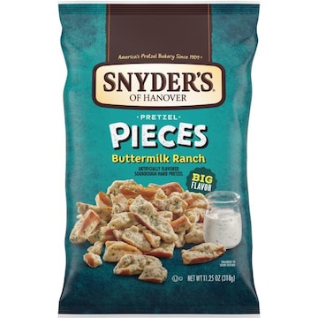 Snyder's of Hanover® Buttermilk Ranch Flavored Pretzel Pieces