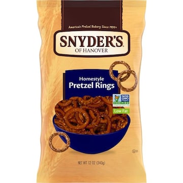 Snyder's of Hanover® Homestyle Pretzel Rings Pretzels