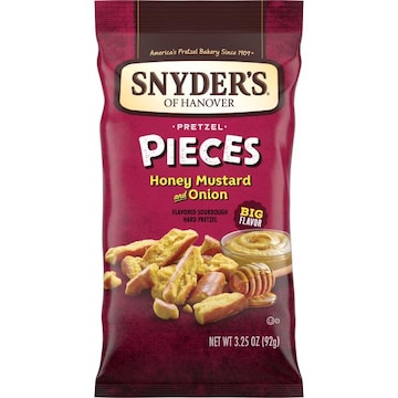 Snyder's of Hanover® Honey Mustard & Onion Flavored Pretzel Pieces