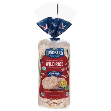 Lundberg Family Farms Organic Wild Rice Brown Rice Cakes