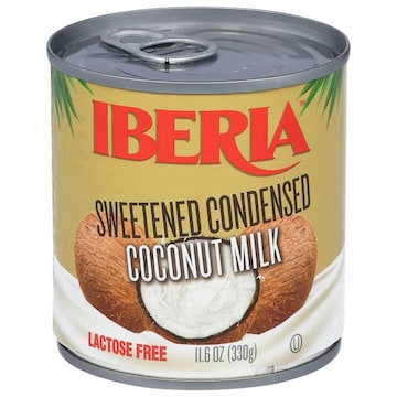 Iberia Condensed Sweetened Coconut Milk