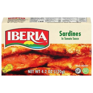 Iberia in Tomato Sauce Sardines