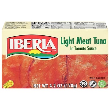 Iberia in Tomato Sauce Light Meat Tuna