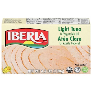 Iberia in Vegetable Oil Light Tuna