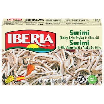 Iberia Surimi (Baby Eels Style), in Olive Oil