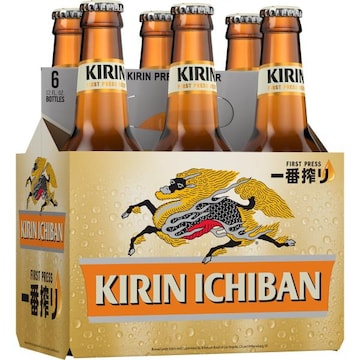 Kirin Ichiban Beer