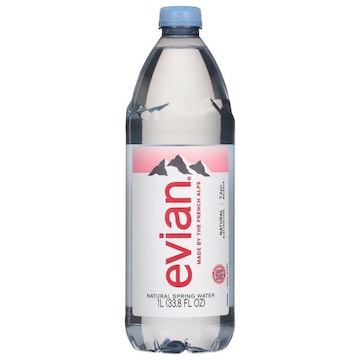 Evian Natural Spring Water
