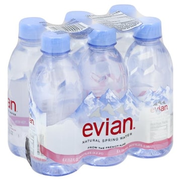 Evian Water, Natural Spring