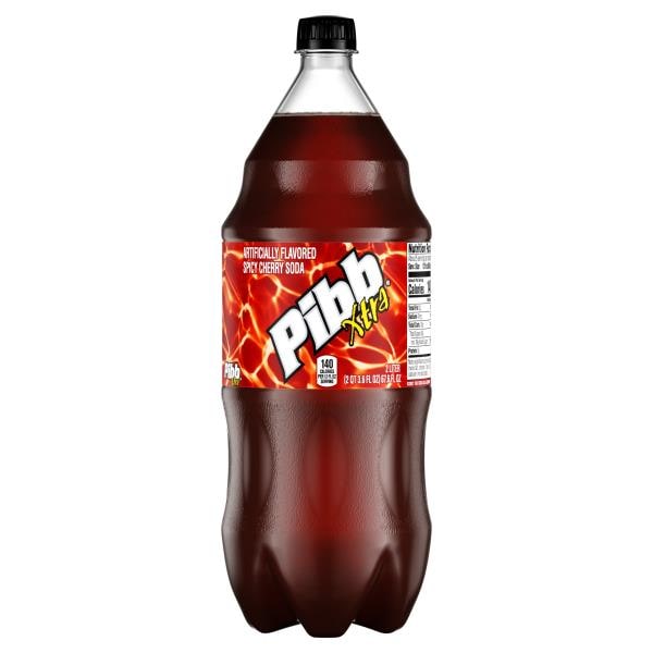 Pibb Xtra Spicy Cherry Soda - 12 pk - 12 oz can | MARTIN'S