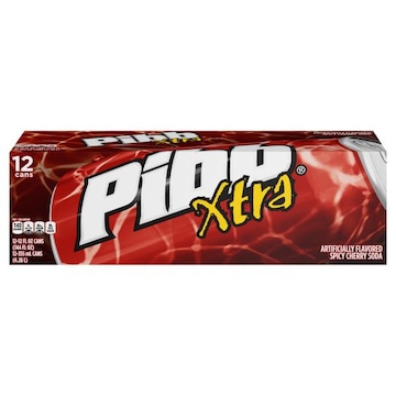 Pibb Xtra Soda, Spicy Cherry, Fridge Pack