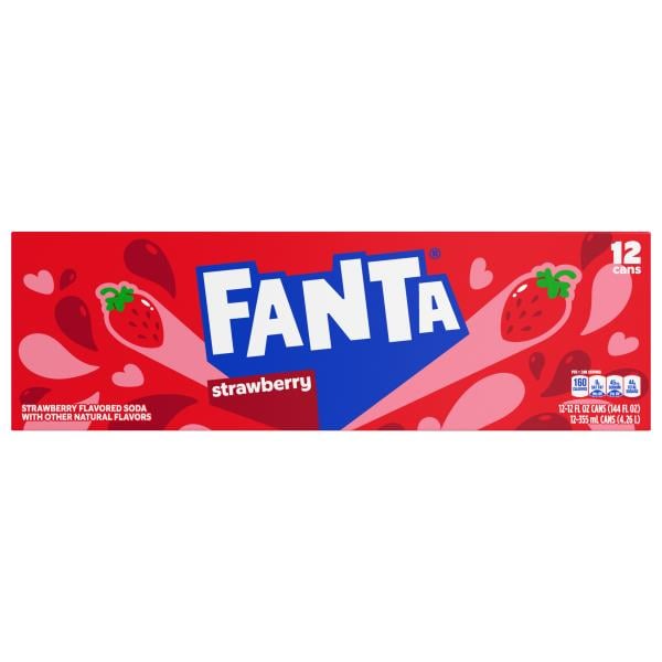 Fanta Soda, Strawberry | Publix Super Markets
