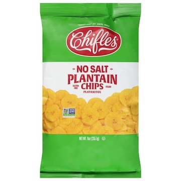 Chifles No Salt Plantain Chips