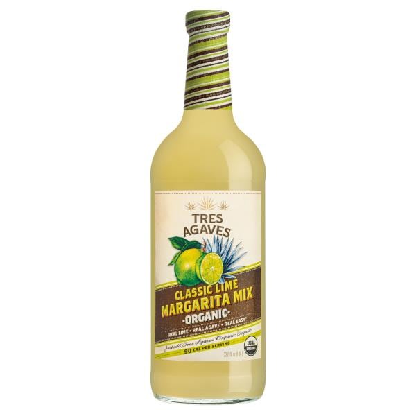 Tres Agaves Margarita Mix, Organic, Real Lime Publix Super Markets