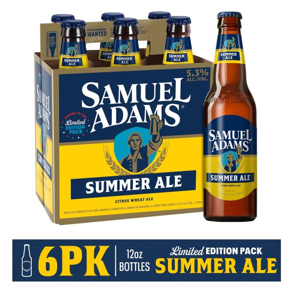 Samuel Adams Seasonal Beer | Publix Super Markets