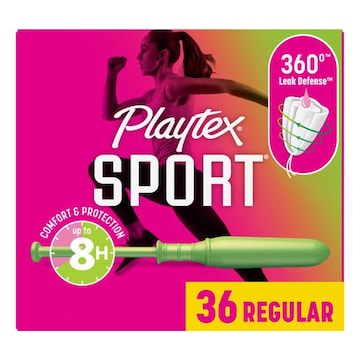 Playtex Sport Sport Sport Tampons Regular Absorbency