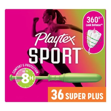 Playtex Sport Super+ Tampons Unscented