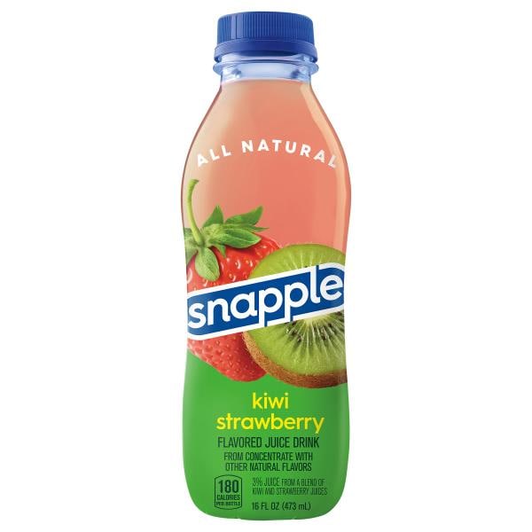 Snapple Juice Drink, Flavored, Kiwi Strawberry | Publix Super Markets