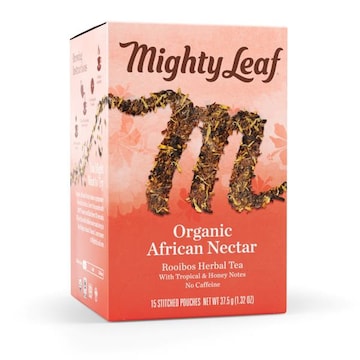 Mighty Leaf Tea Organic African Nectar Stitch Tea - 15ct Box