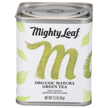 Mighty Leaf Tea Organic Matcha, Japanese Matcha Green Tea Powder - 1.5oz tin
