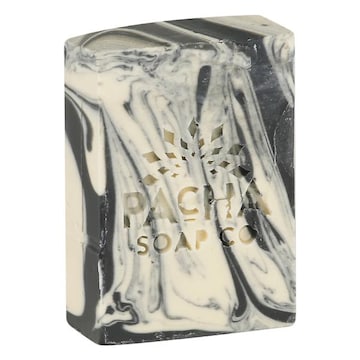 Pacha Bar Soap, Clarifying Charcoal