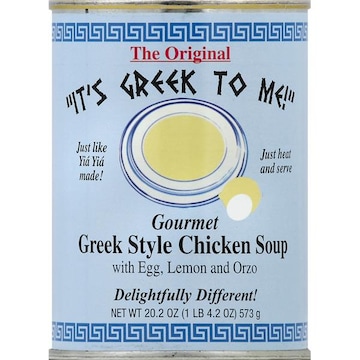 It's Greek to Me! Soup, Greek Style Chicken