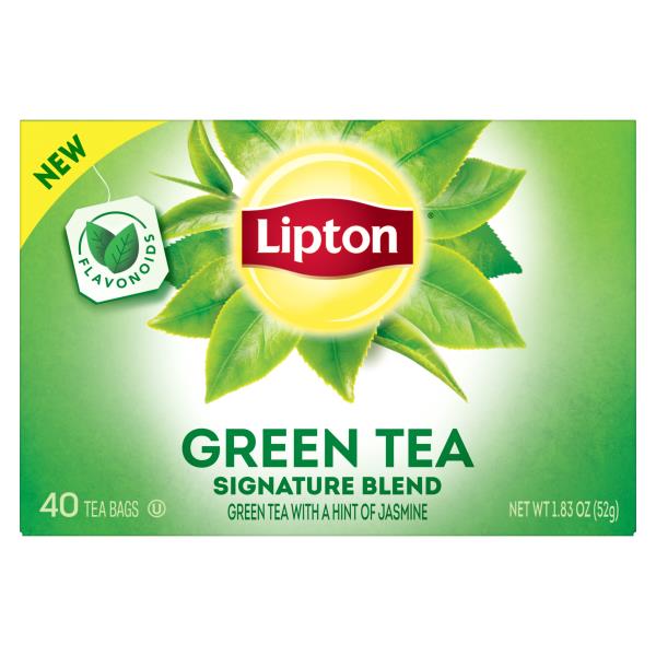 Lipton Lipton Signature Blend Green Tea Unsweetened | Publix Super